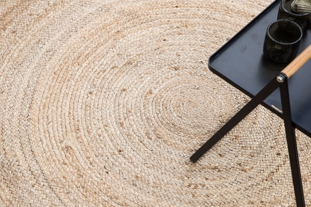 Oliver Runda Mattor ⌀200 Natur