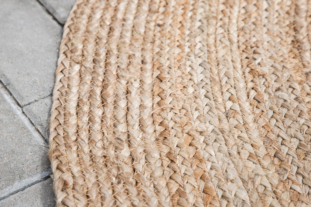 Oliver Runda Mattor ⌀200 Natur