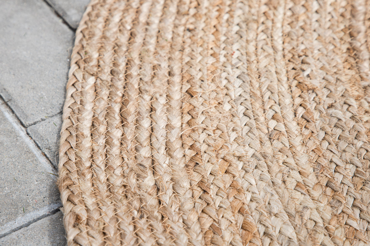 Oliver Runda Mattor ⌀200 Natur