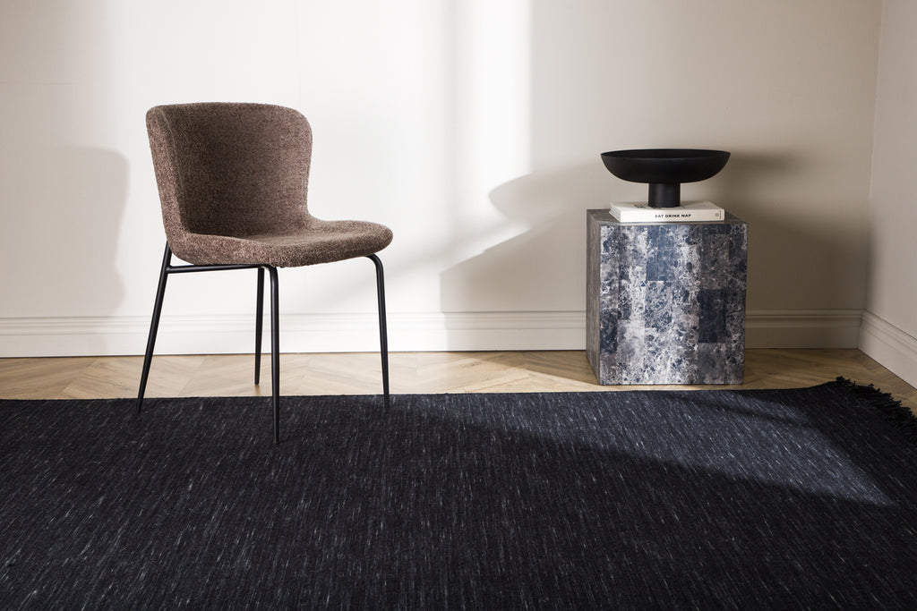 Elton Rektangulära Mattor 230 x 160 Svart