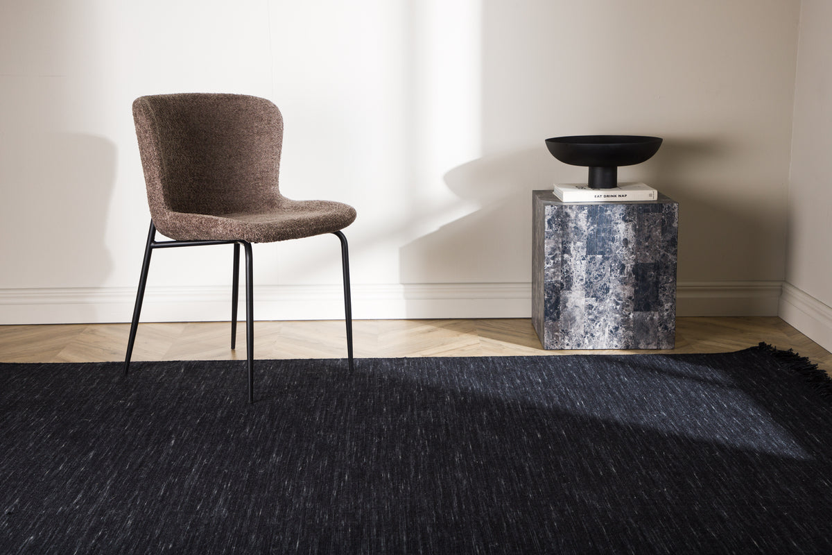 Elton Rektangulära Mattor 230 x 160 Svart