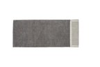 Milton Rektangulära Mattor 200 x 70 Mörkgrå
