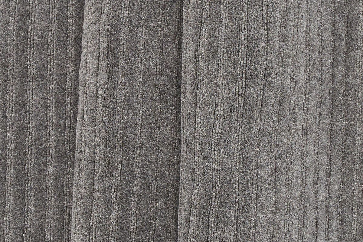 Milton Rektangulära Mattor 200 x 70 Mörkgrå