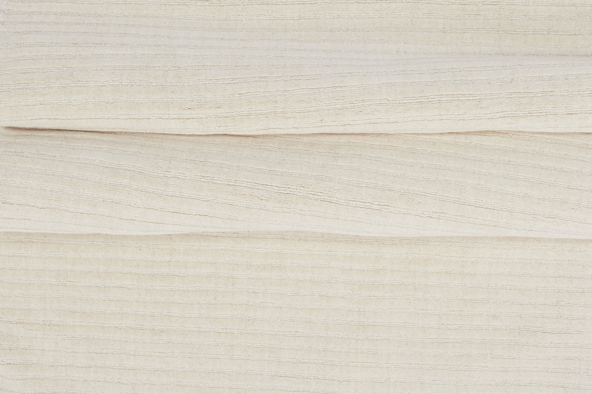 Milton Rektangulära Mattor 230 x 160 Vit