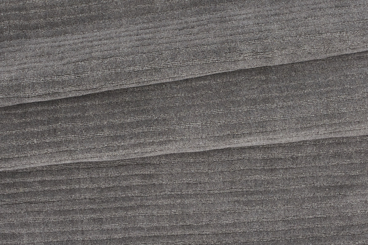 Milton Rektangulära Mattor 230 x 160 Mörkgrå