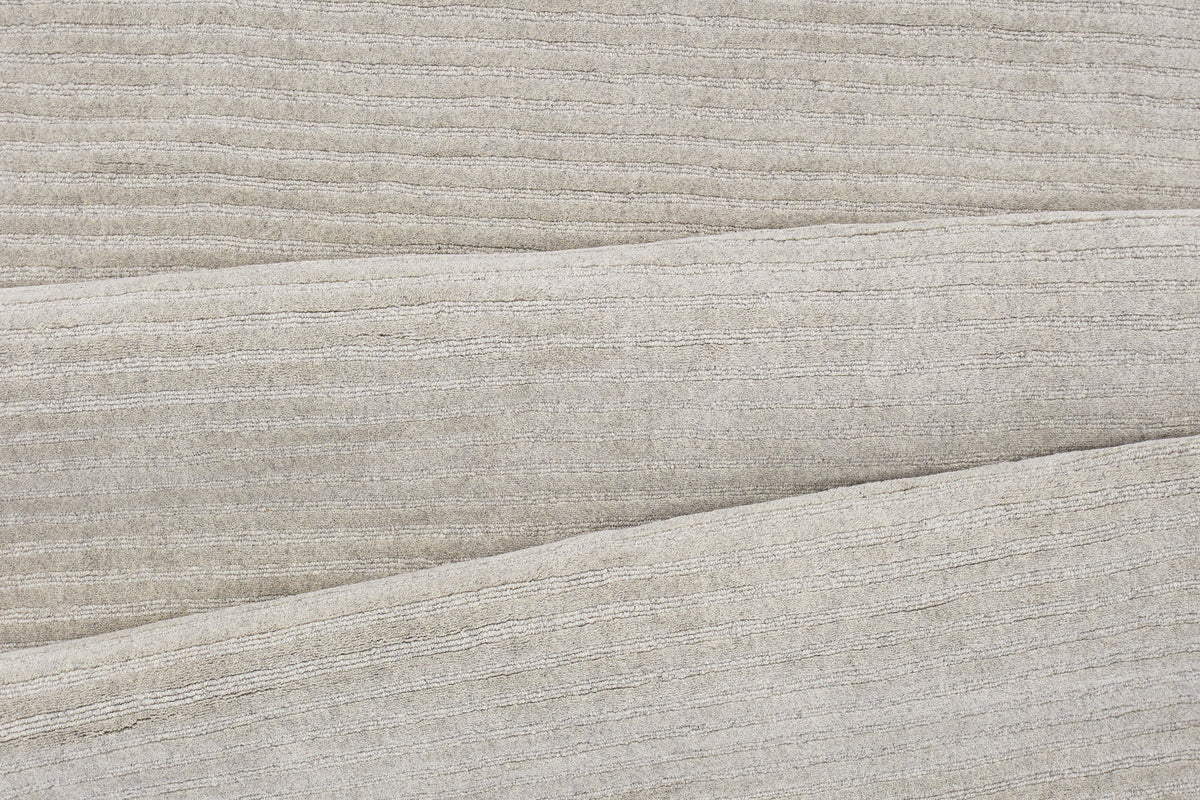 Milton Rektangulära Mattor 300 x 200 Ljusgrå