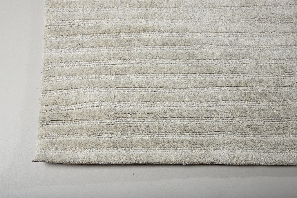 Milton Rektangulära Mattor 300 x 200 Ljusgrå