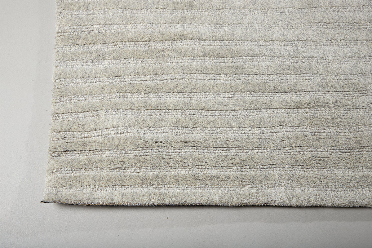 Milton Rektangulära Mattor 300 x 200 Ljusgrå