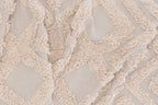 Hilma Rektangulära Mattor 250 x 80 Beige