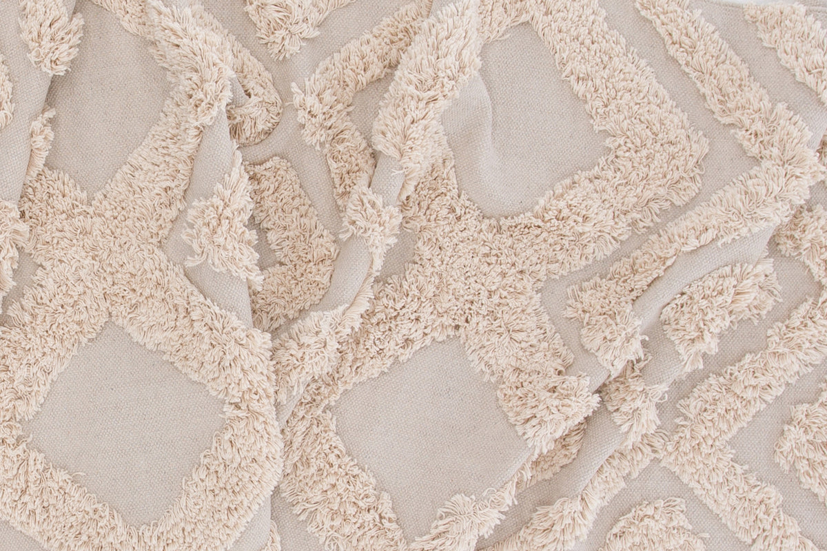 Hilma Rektangulära Mattor 250 x 80 Beige