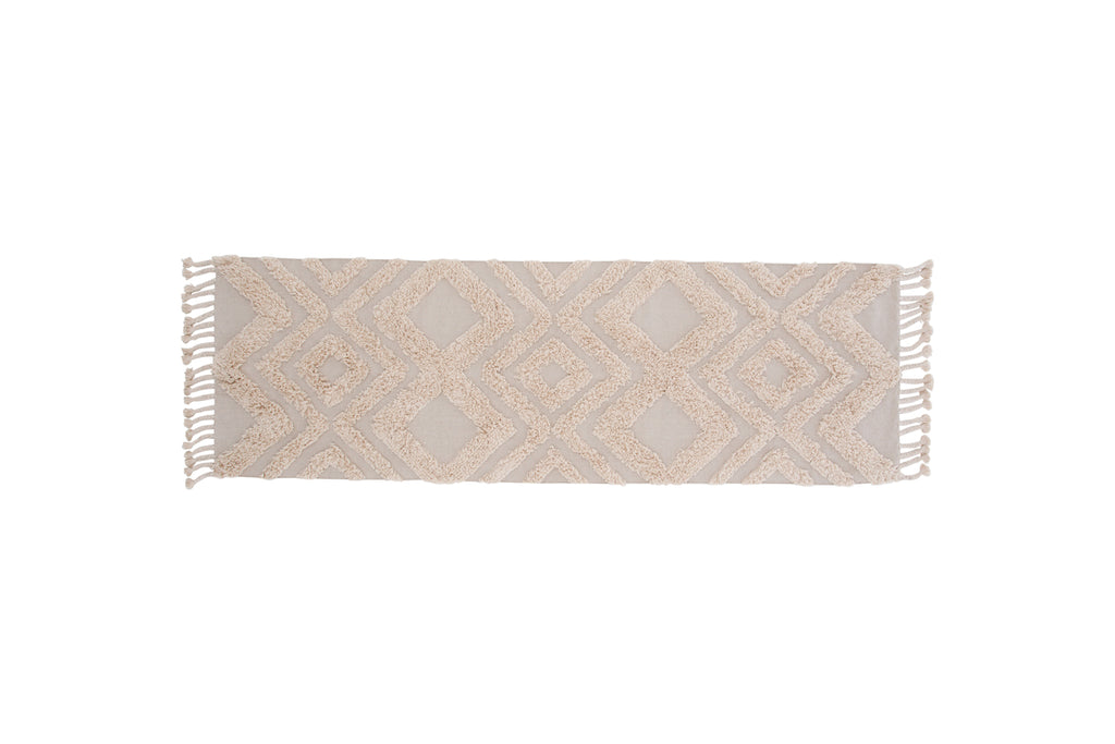 Hilma Rektangulära Mattor 250 x 80 Beige