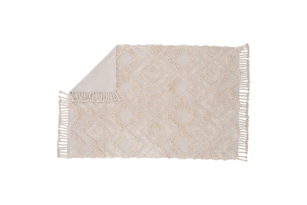 Hilma Rektangulära Mattor 230 x 160 Beige