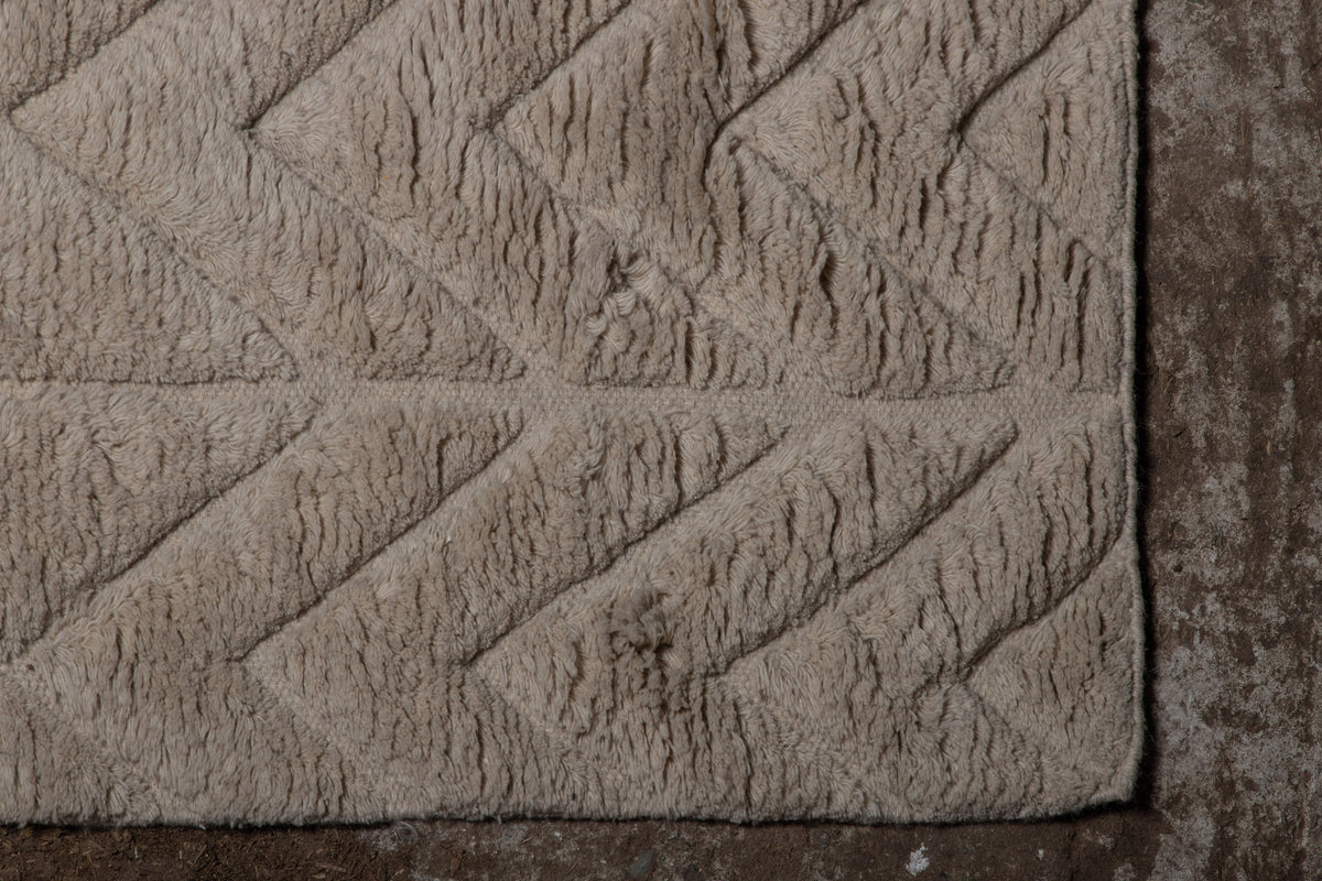 Zoe Rektangulära Mattor 300 x 200 Beige