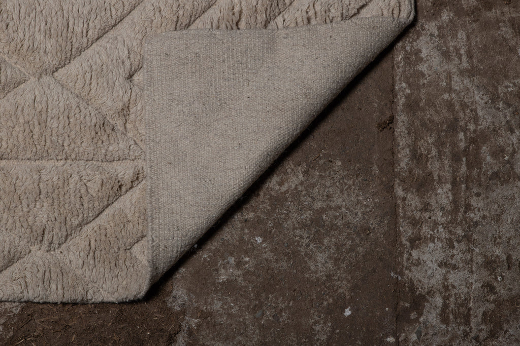 Zoe Rektangulära Mattor 300 x 200 Beige