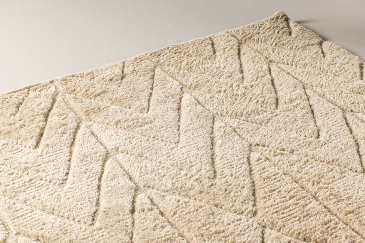 Zoe Rektangulära Mattor 400 x 300 Beige