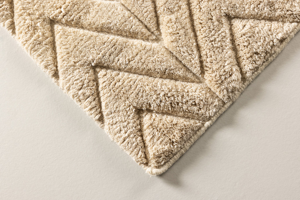 Zoe Rektangulära Mattor 400 x 300 Beige