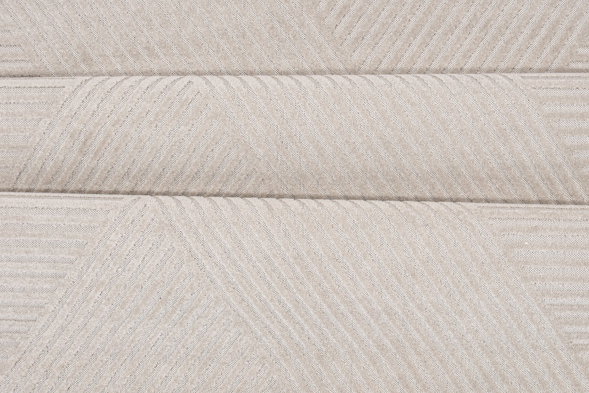 Aron Rektangulära Mattor 290 x 200 Vit