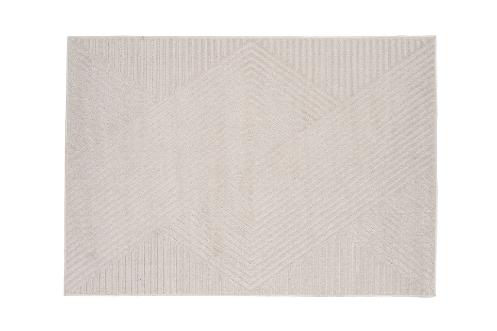 Aron Rektangulära Mattor 230 x 160 Vit