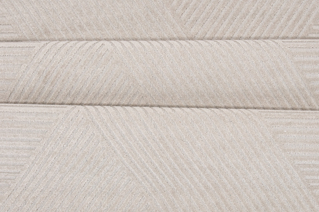 Aron Rektangulära Mattor 230 x 160 Vit