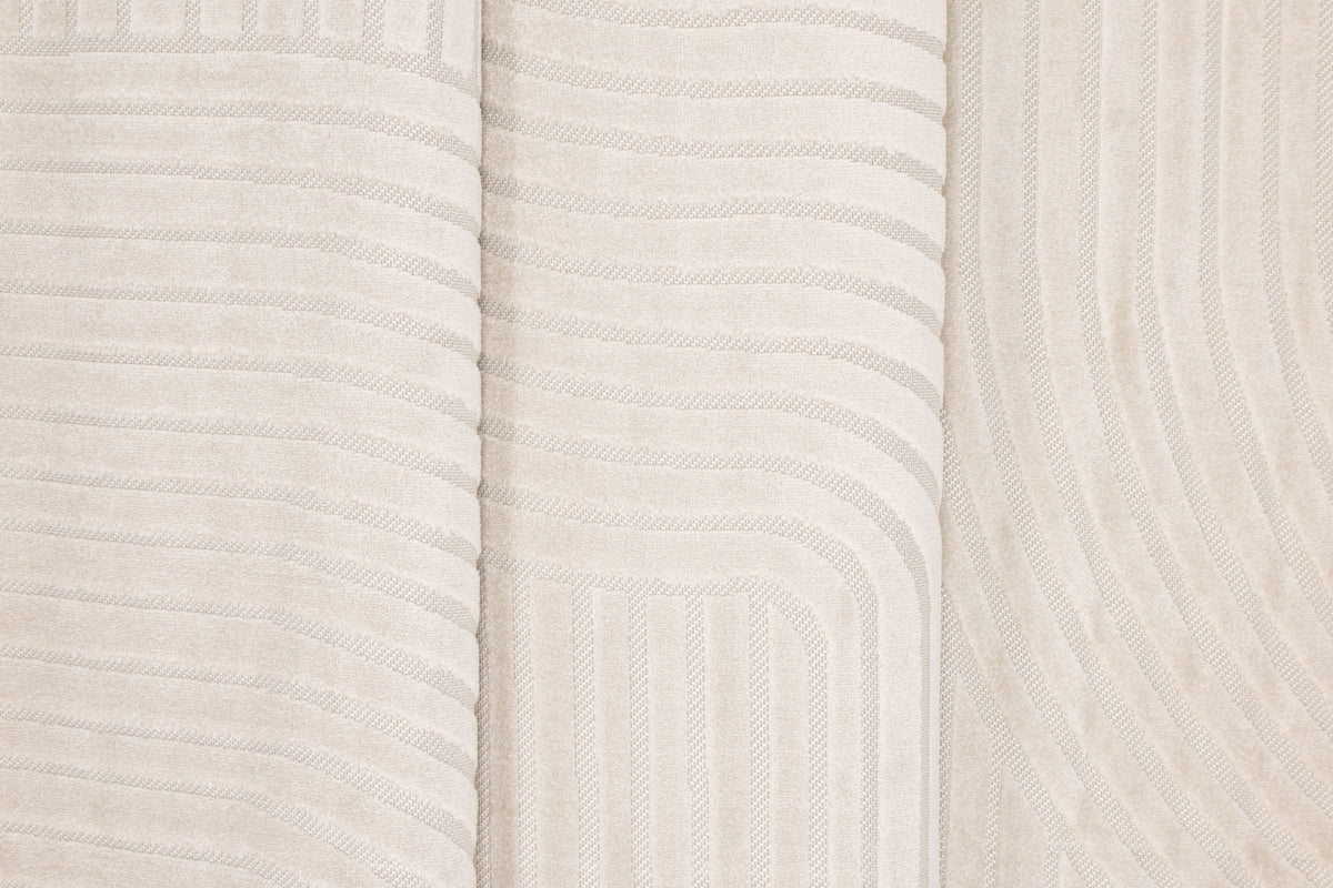 Vince Ovala Mattor 340 x 240 Vit