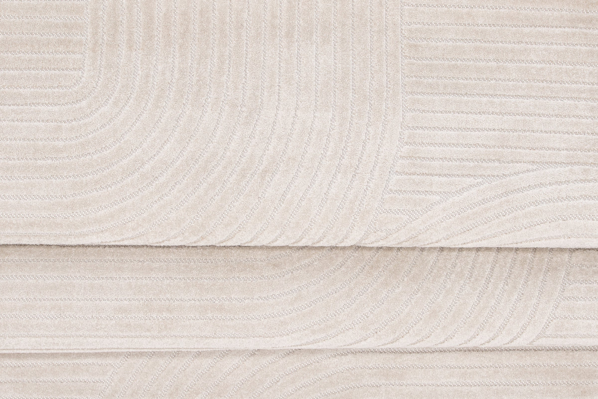 Vince Rektangulära Mattor 290 x 200 Vit