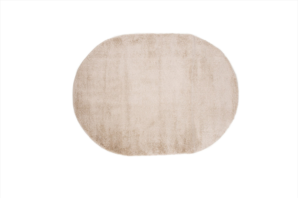 Walter Ovala Mattor 230 x 160 Beige