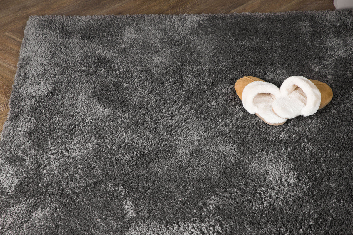 Walter Rektangulära Mattor 340 x 240 Mörkgrå