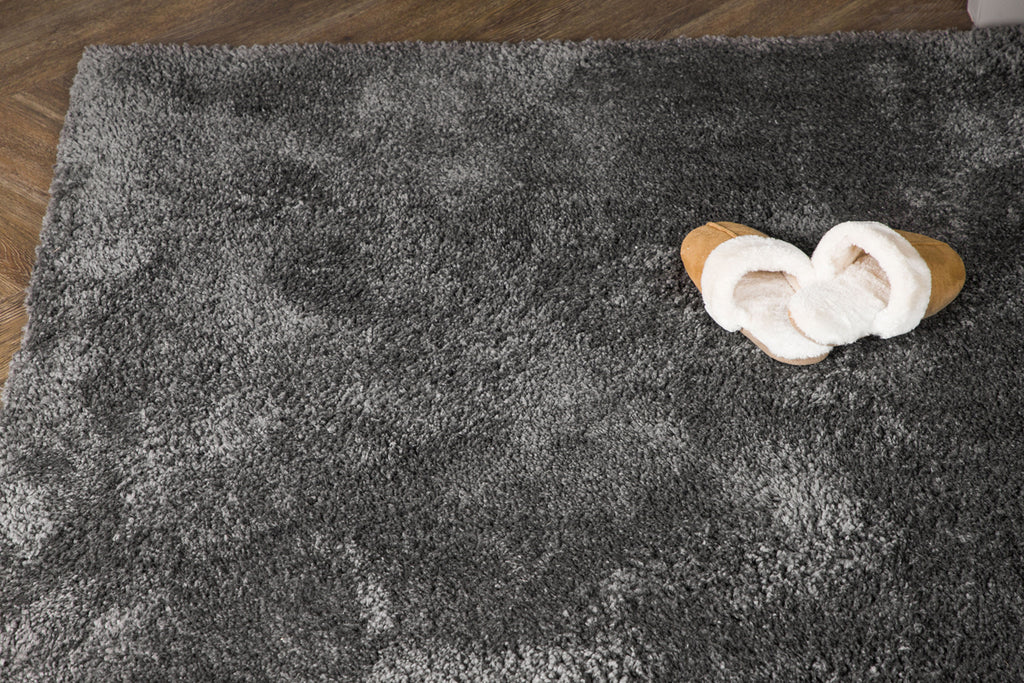 Walter Rektangulära Mattor 290 x 200 Mörkgrå