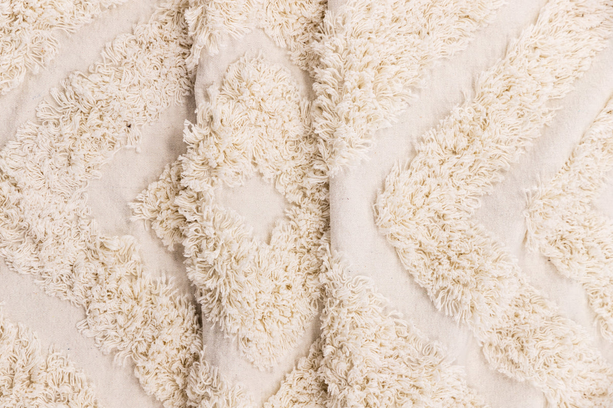 Hilma Rektangulära Mattor 350 x 250 Vit