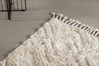 Hilma Rektangulära Mattor 200 x 70 Vit