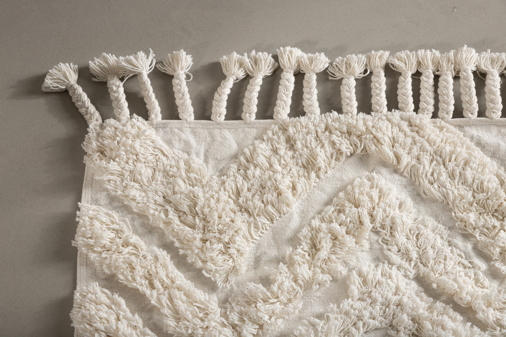 Hilma Rektangulära Mattor 200 x 70 Vit