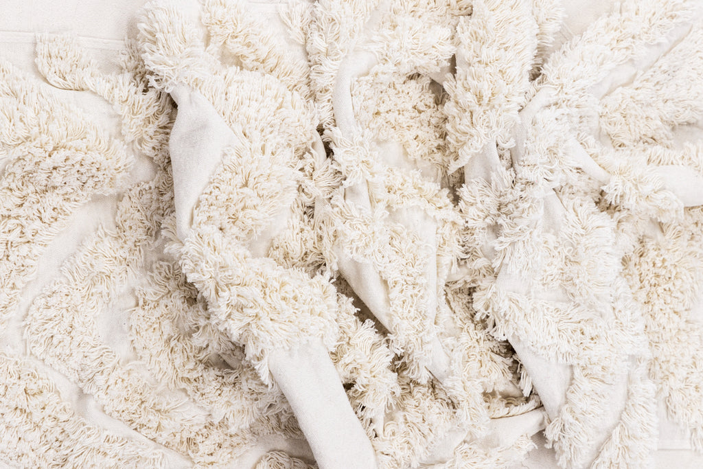 Hilma Rektangulära Mattor 200 x 70 Vit