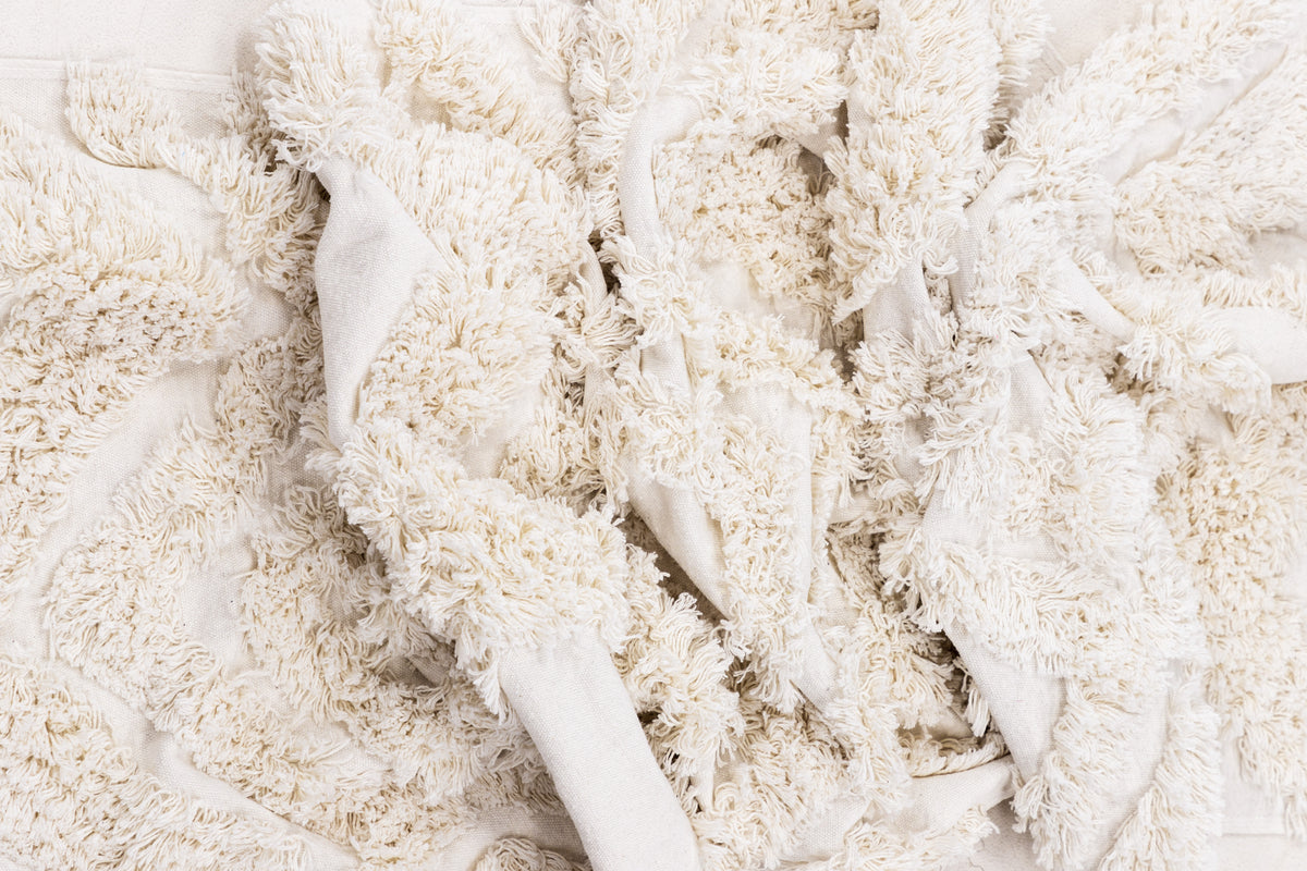 Hilma Rektangulära Mattor 200 x 70 Vit