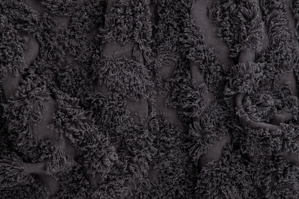 Hilma Rektangulära Mattor 200 x 70 Mörkgrå