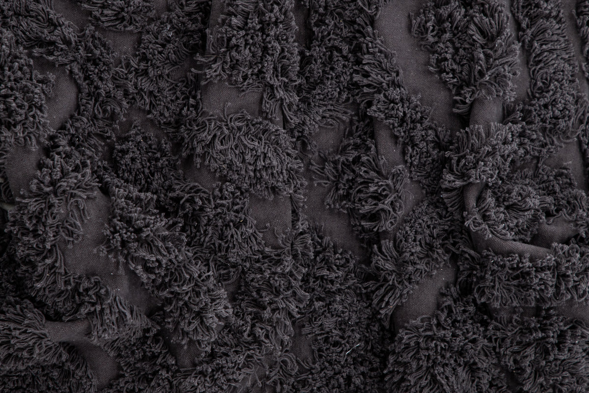 Hilma Rektangulära Mattor 200 x 70 Mörkgrå