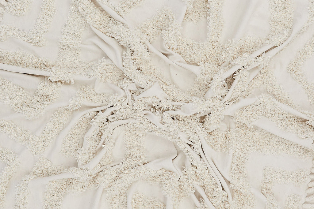 Hilma Runda Mattor ⌀200 Vit