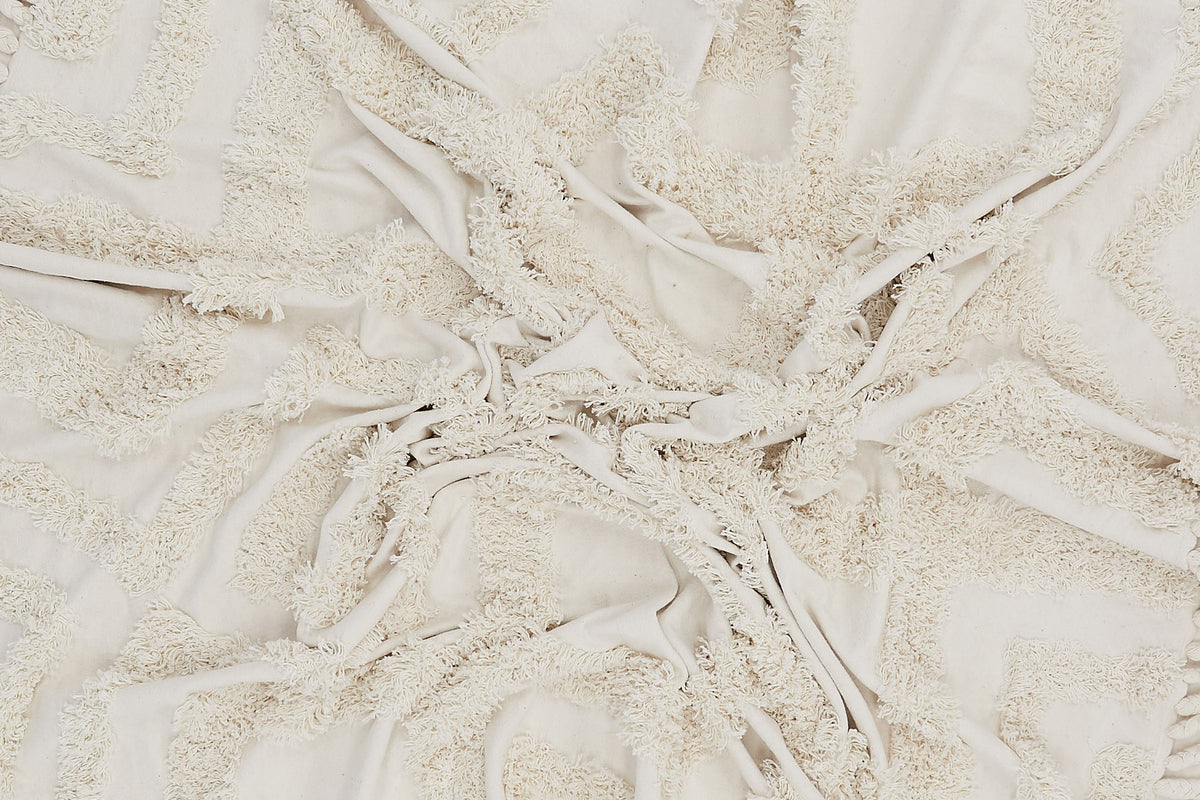 Hilma Runda Mattor ⌀200 Vit