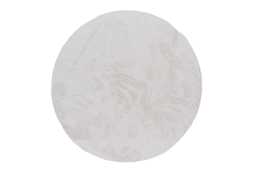 Nina Runda Mattor ⌀200 Vit