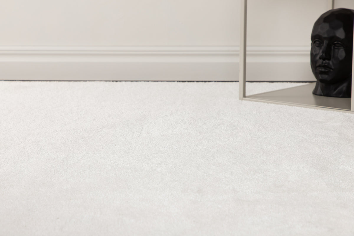 Undra Rektangulära Mattor 350 x 250 Vit