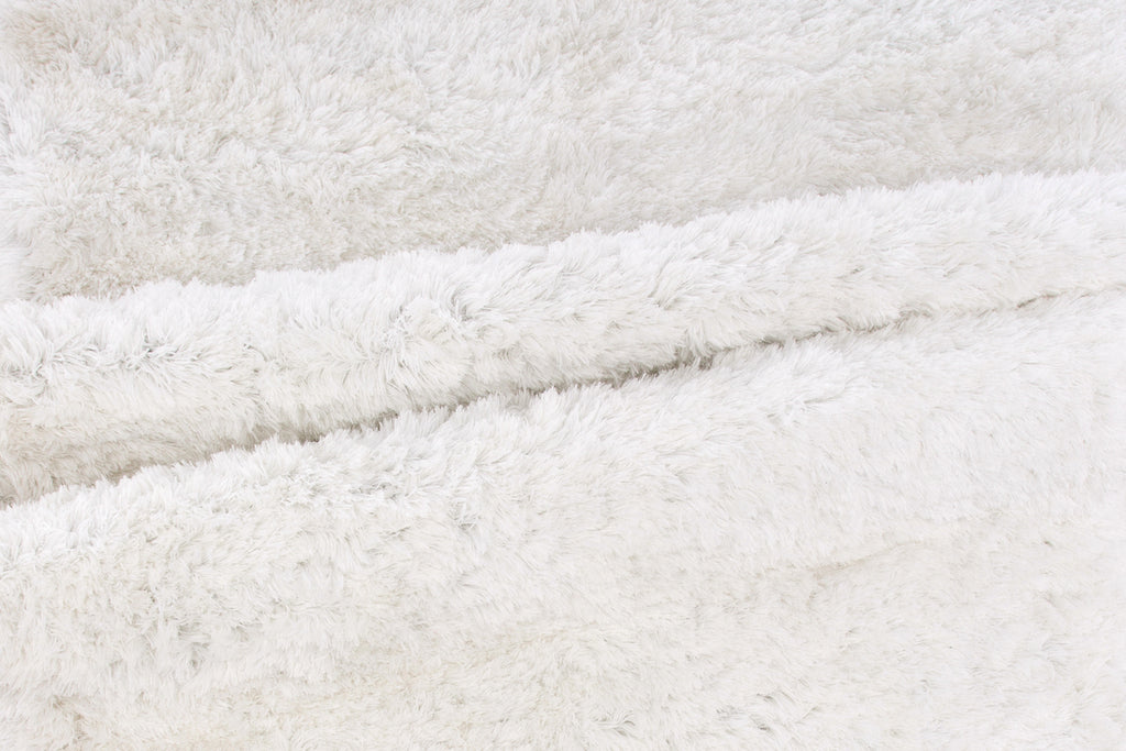 Grace Rektangulära Mattor 400 x 300 Vit