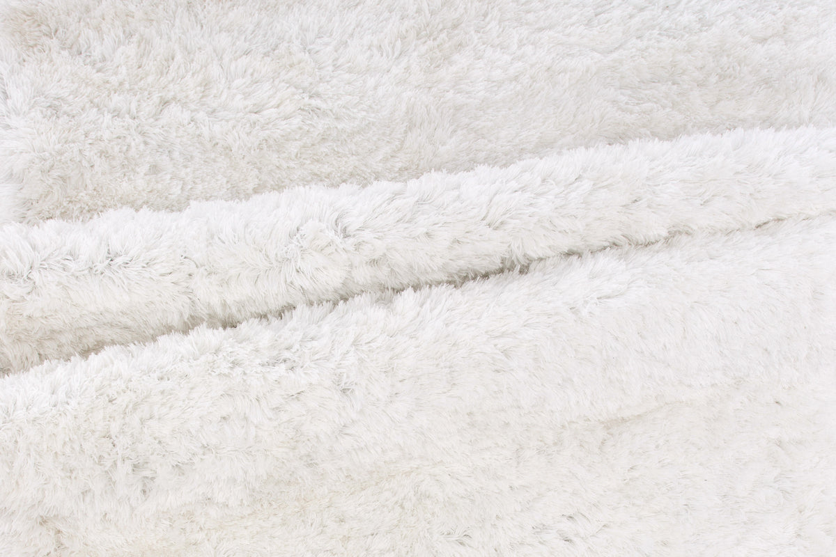 Grace Rektangulära Mattor 400 x 300 Vit