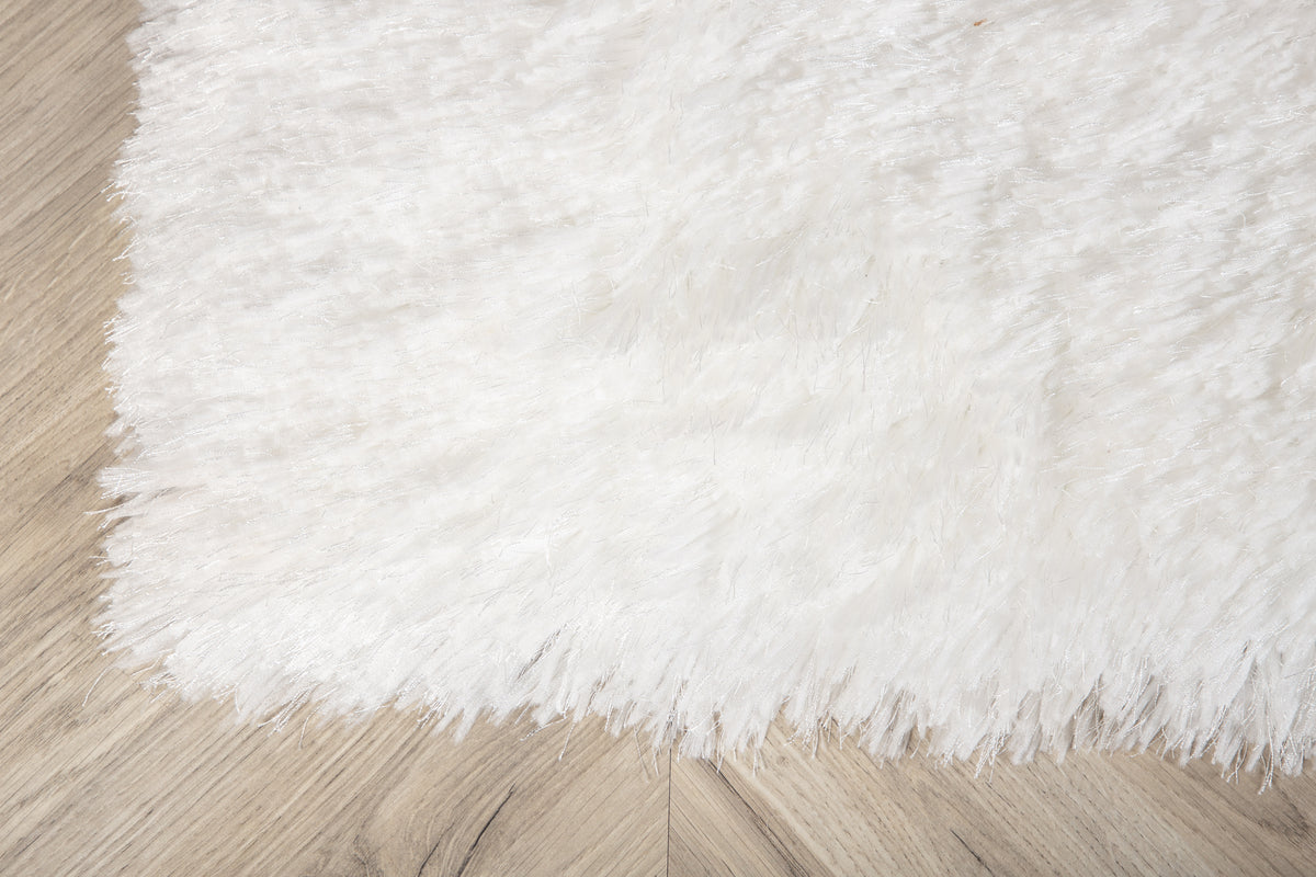 Grace Rektangulära Mattor 400 x 300 Vit