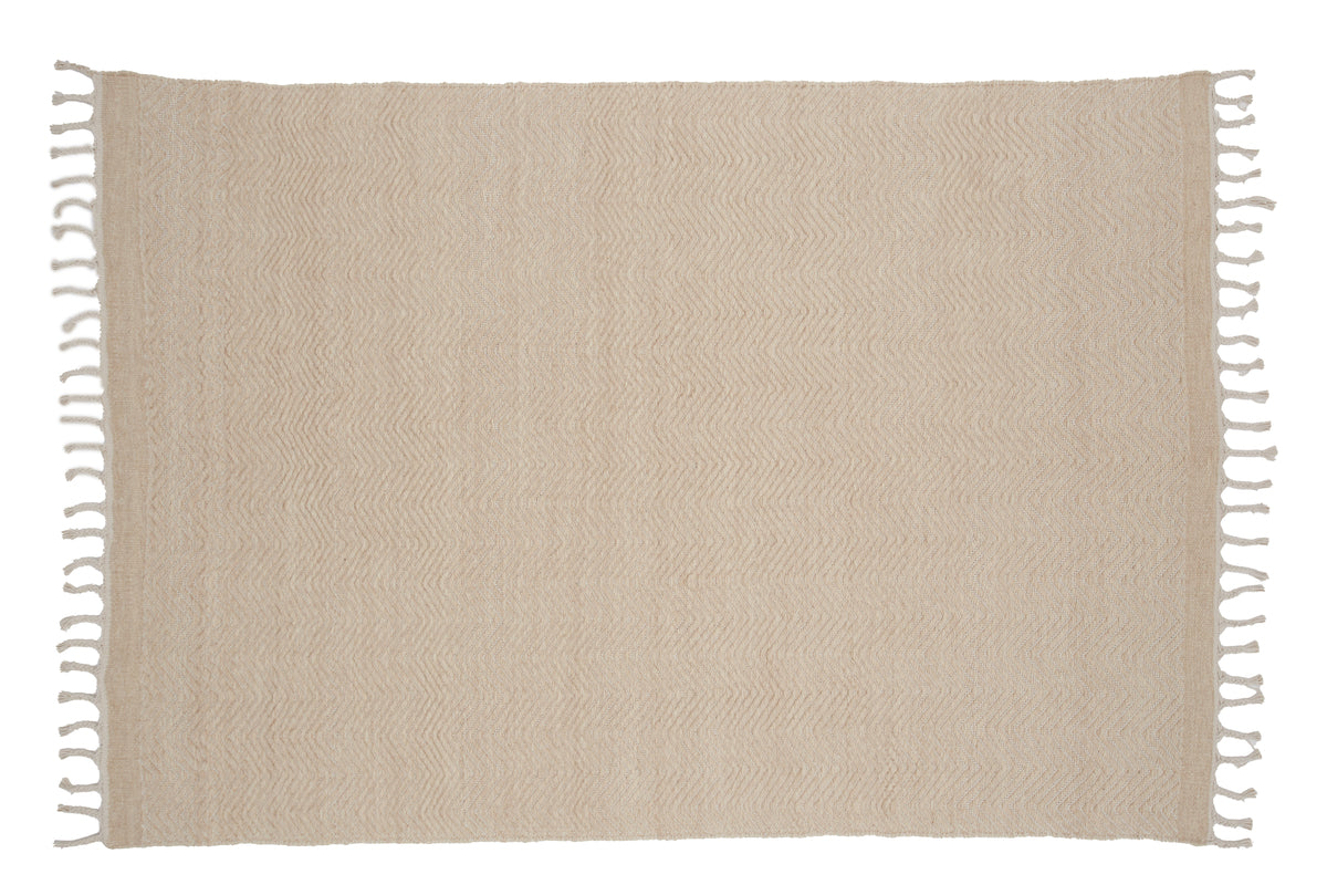 Loke Rektangulära Mattor 300 x 200 Beige