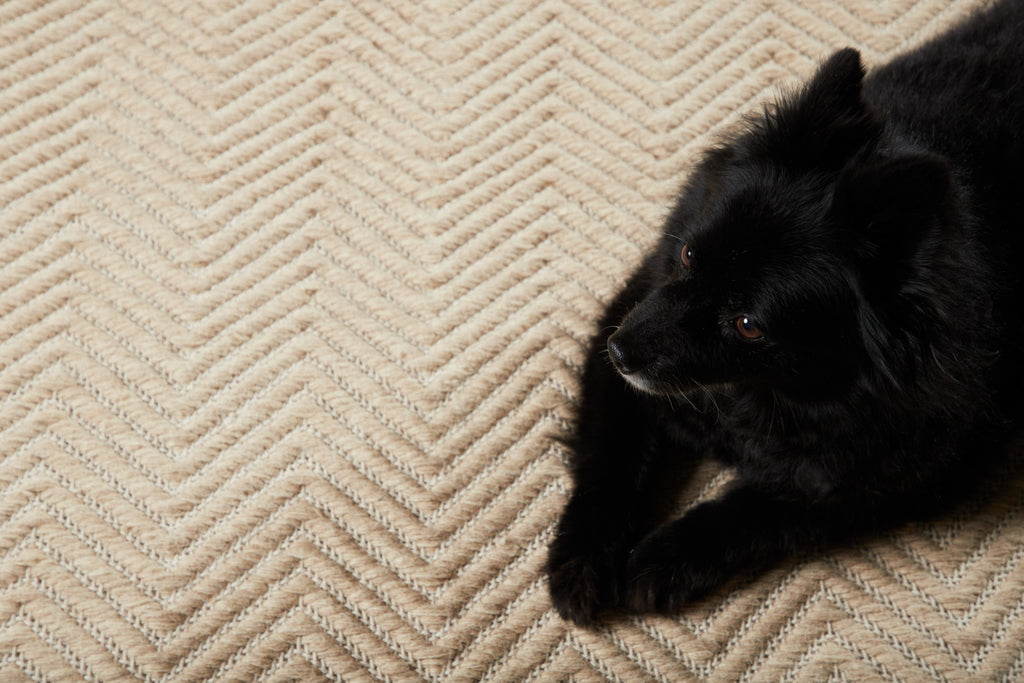 Loke Rektangulära Mattor 300 x 200 Beige