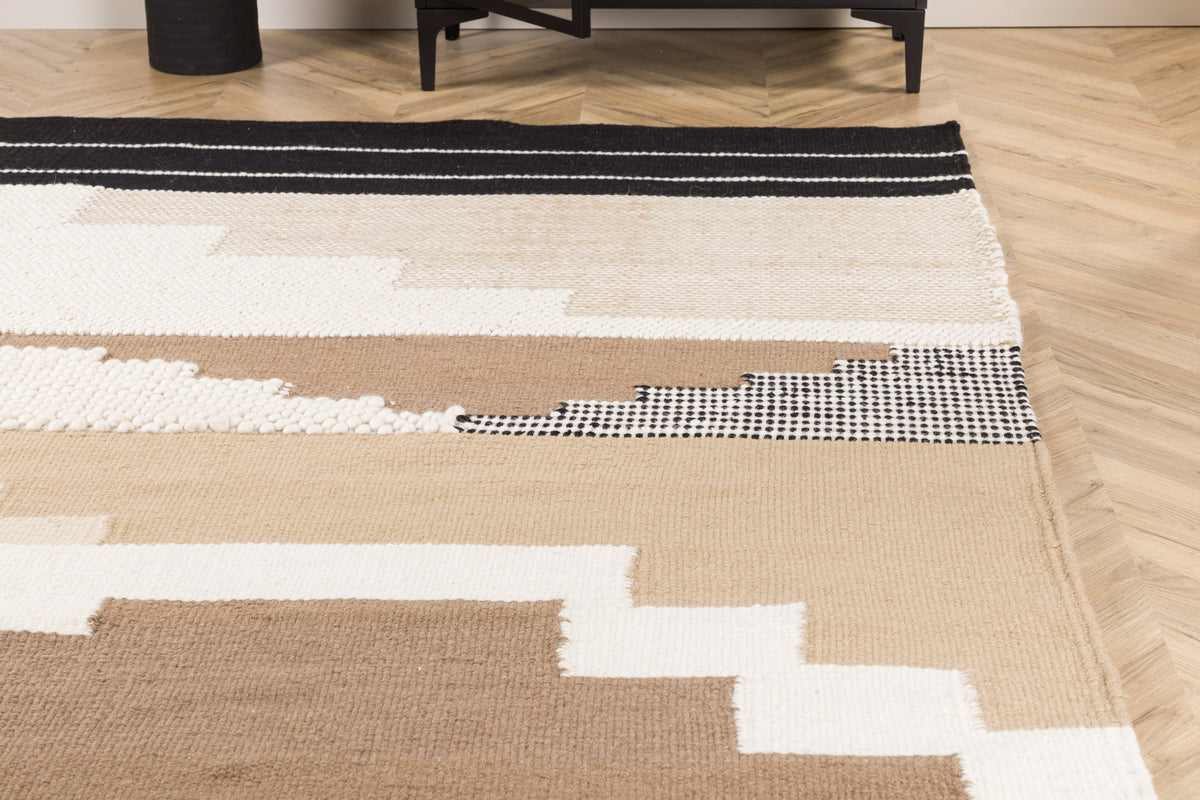 Aston Rektangulära Mattor 300 x 200 Brun