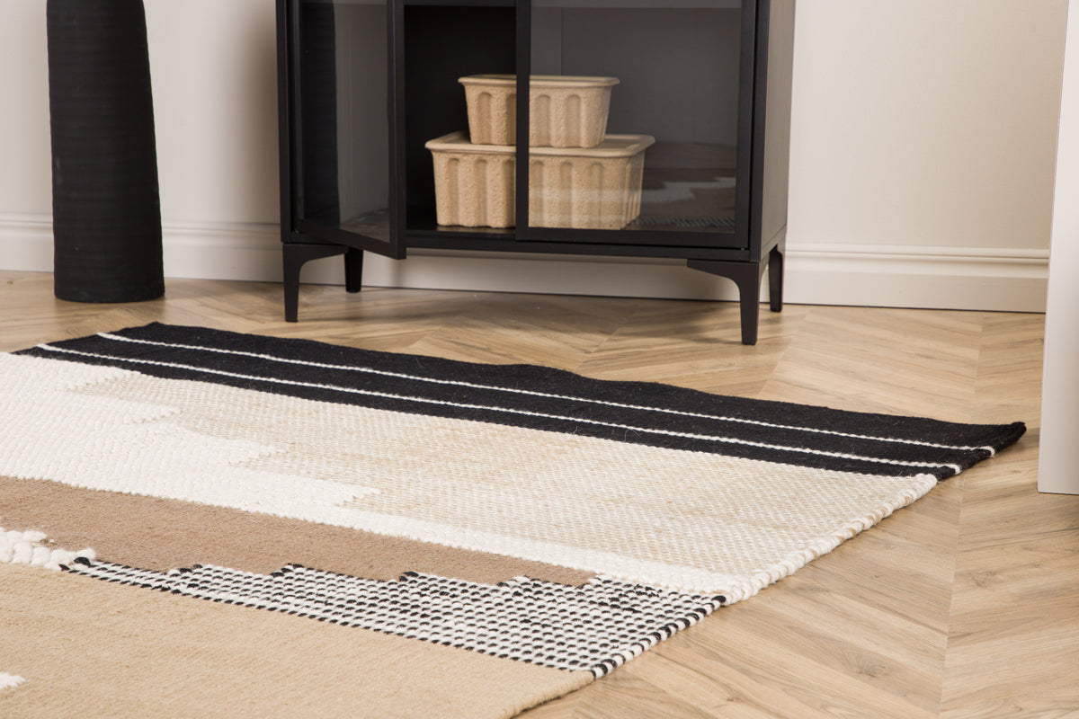 Aston Rektangulära Mattor 230 x 160 Brun