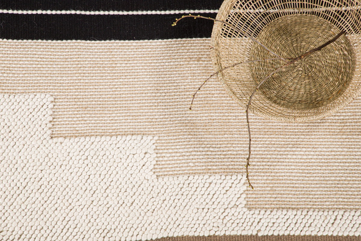 Aston Rektangulära Mattor 230 x 160 Brun