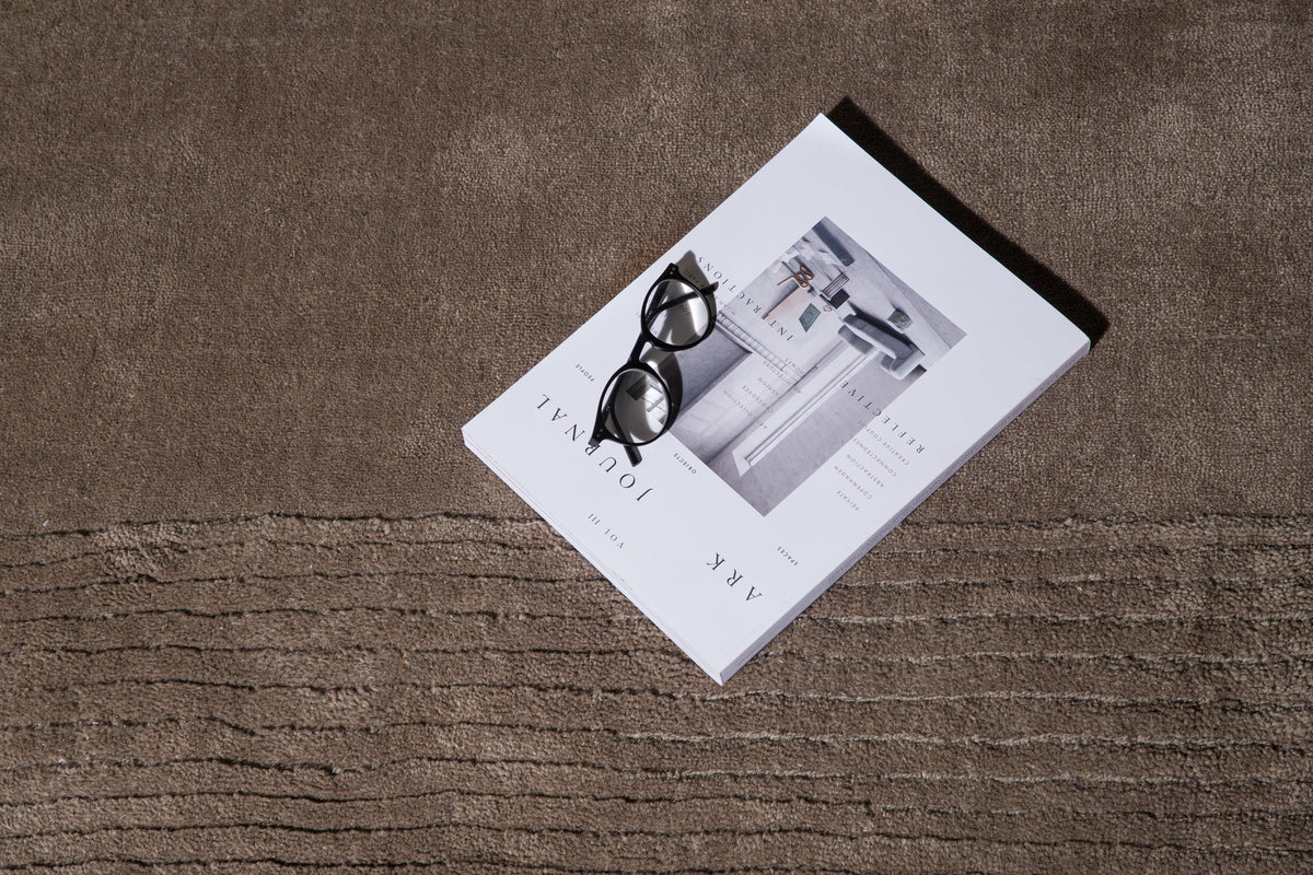 Matteo Rektangulära Mattor 230 x 160 Brun