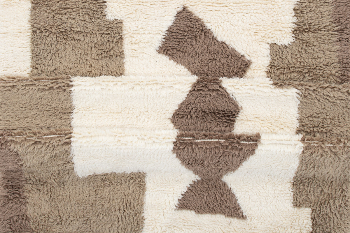 Nestor Rektangulära Mattor 300 x 200 Vit