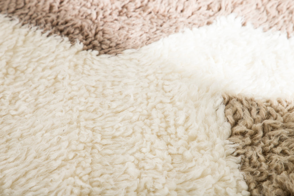 Nestor Rektangulära Mattor 350 x 250 Vit